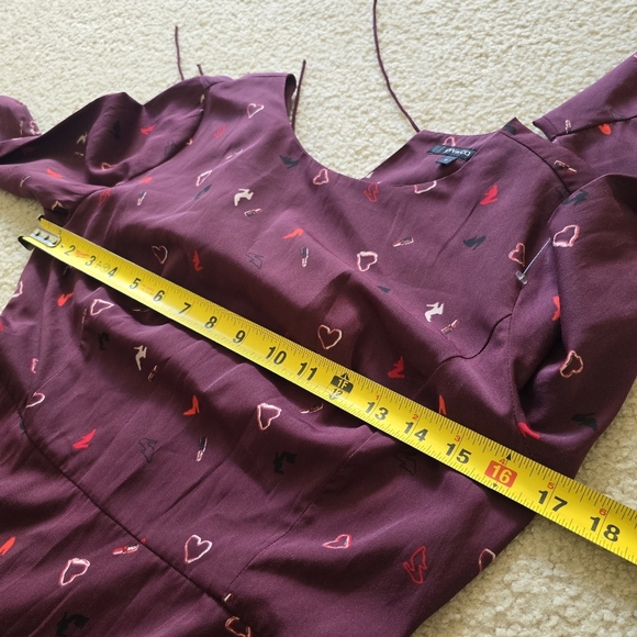 🌈RW&CO. With Pockets!  👠 ❤️ Back Zip Tie Detail Back Long Sleeve Dress - Picture 5 of 8